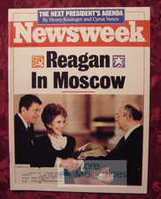 NEWSWEEK June 6 1988 RONALD REAGAN Gorbachev SPELLING PANAMA Fred Silverman