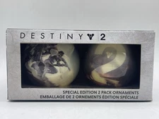Destiny 2 - 2 Pack Decorative Spheres Ornament Bungie Video Game Special Edition