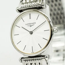 No Tariff *NEAR MINT w/Paper* LONGINES La Grande Classique L4.209.4 Quartz Women