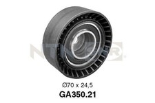 Spannrolle Keilrippenriemen SNR GA350.21 für SKODA BMW E39 X3 E36 X5 Z3 FELICIA