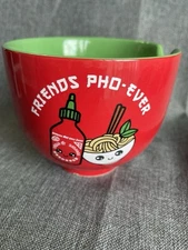 Sriracha Friends Pho Ever Ramen Soup Bowl Mad Engine
