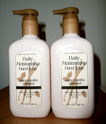 Lot of 2 Daily Moisturizing Hand Soap COZY VANILLA ALMOND 9 fl. oz. ea. New 2026