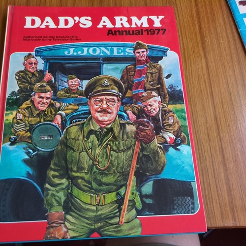 Papas armée annuelle 1977