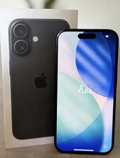 Apple iPhone 16 128 GB, Schwarz, ohne Simlock