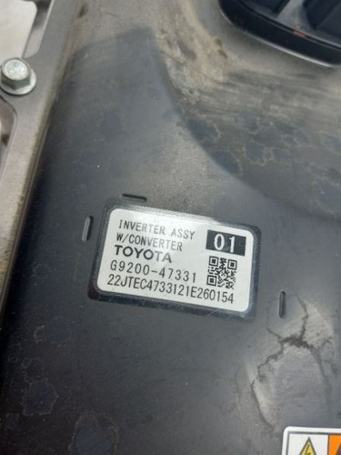17-22 TOYOTA PRIUS 1.8L 4CL POWER INVERTER - Picture 6 of 12