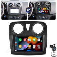 64GB Android 15 Autoradio Für Renault Dacia Logan Sandero GPS Navi Apple CarPlay