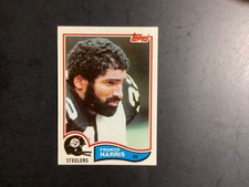 Topps 1982 Franco Harris #211 Mint Steelers Pack Fresh Sharp.