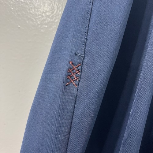 Rhone Commuter Pants Men 32x30 Slim Fit Navy Blue Performance Golf Five-Pocket - Picture 9 of 18