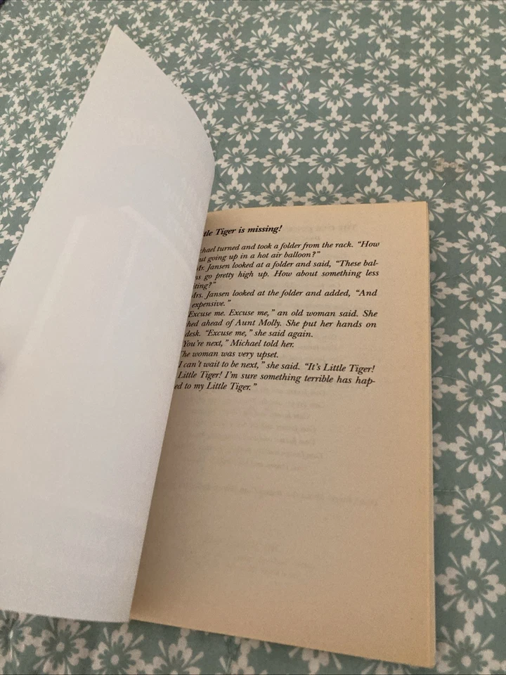 Cam Jansen and the Catnapping Mystery -  David A Adler - 2000 pb - Image 4 of 4