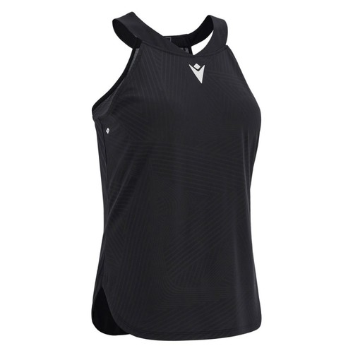 WOMAN SINGLET TANK TOP SHIRT TENNIS PADEL CLOVIA - MACRON - Size XS - 3XL - Picture 6 of 13