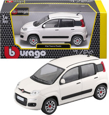 B Fiat Panda - Modellino Realistico Auto in Scala 1:24, Licenza Ufficiale Fiat,