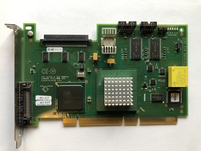 IBM ServeRAID 4Lx Controller 06P5741, Ultra 160 SCSI, 32 MB, PCI-X 64 Bit/66 MHz