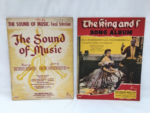 Vintage Sheet Music Bundle Job Lot Vintage Sacred Songs Novello Boosey & Hawkes - Picture 8 of 9