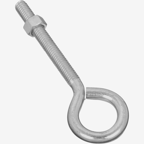 10-Pack National Hardware N221-275 160 lbs. Capacity Eye Bolt 3/8 x 5 in.
