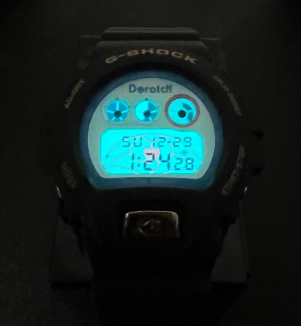 Limited To 2112 Pieces Doratch G Shock Dratch Commemorative Limited To 2112 Pieces Doratch G Shock Dratch Commemorative