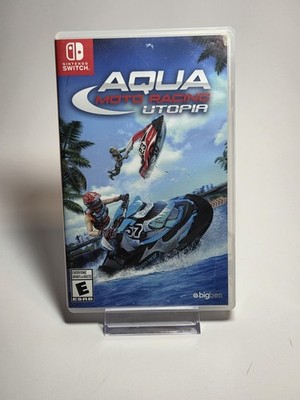Aqua Moto Racing Utopia (Nintendo Switch, 2016)  