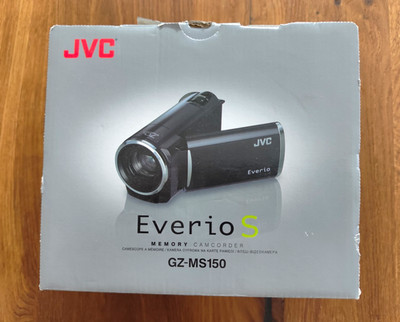 JVC Everio S GZ-MS150 Kompakt-Camcorder SDXC grau GZ-MS150HEUM