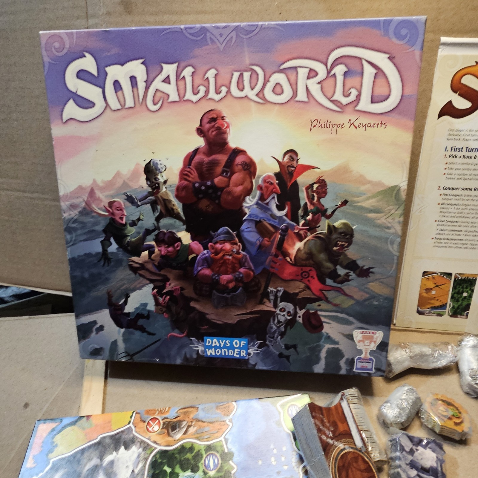 Small World Board Game