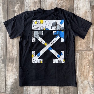 Off White X Kaws S Soon As Possibl 2013 Size 2xL Black Tee T-Shirt