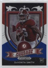 2021 Panini Prizm Draft Picks Crusade Red White & Blue DeVonta Smith #165 2k3
