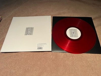 JOY DIVISION  UNKNOWN PLEASURES  40th Anniv RUBY RED 180g LP M/M In Shrink