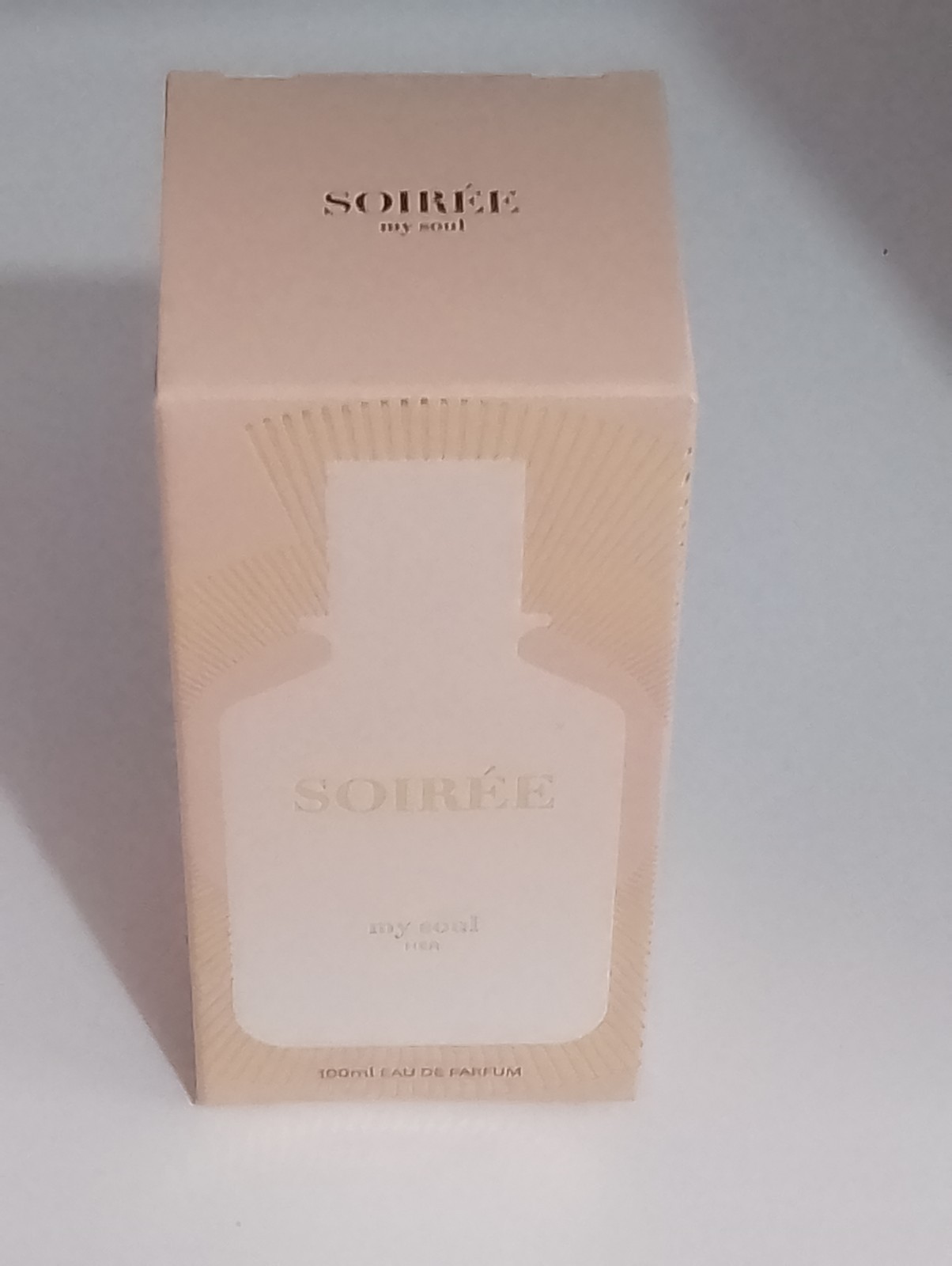 Soiree My Soul For Her - 100ml Eau De Parfum
