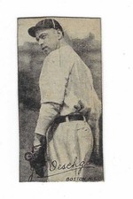 1923 W572 joe oeschger GREAT DEAL trimmed