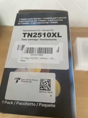 GPC Image TN2510XL kompatible Tonerkassette   hohe Kapazität   neu & versiegelt