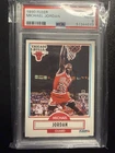 1990 Fleer Basketball #26 Michael Jordan Chicago Bulls HOF PSA 9 MINT