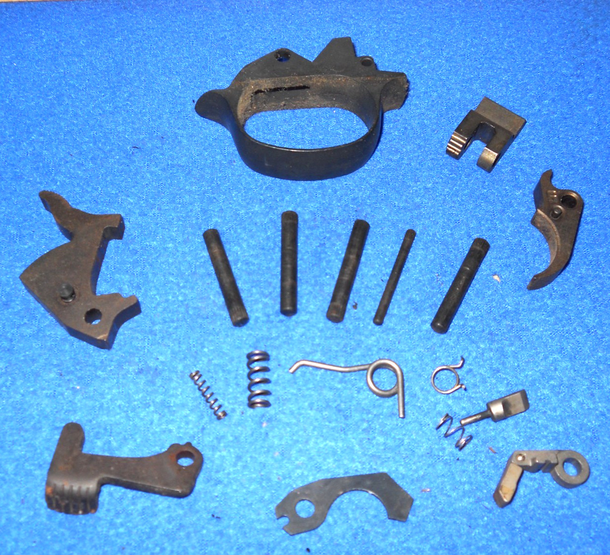 NEF PARDNER H&R TOPPER SB1 20GA PARTS LOT: Trigger, Hammer +++ #CL6566