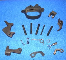 NEF PARDNER H&R TOPPER SB1 20GA PARTS LOT: Trigger, Hammer +++ #CL6566