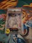 Pokémon Zukan Mew Mewtwo 2005 #389 PSA 8