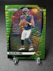 2024 Panini Prizm - Rookies Caleb Williams #301 Neon Green Pulsar Prizm (RC)