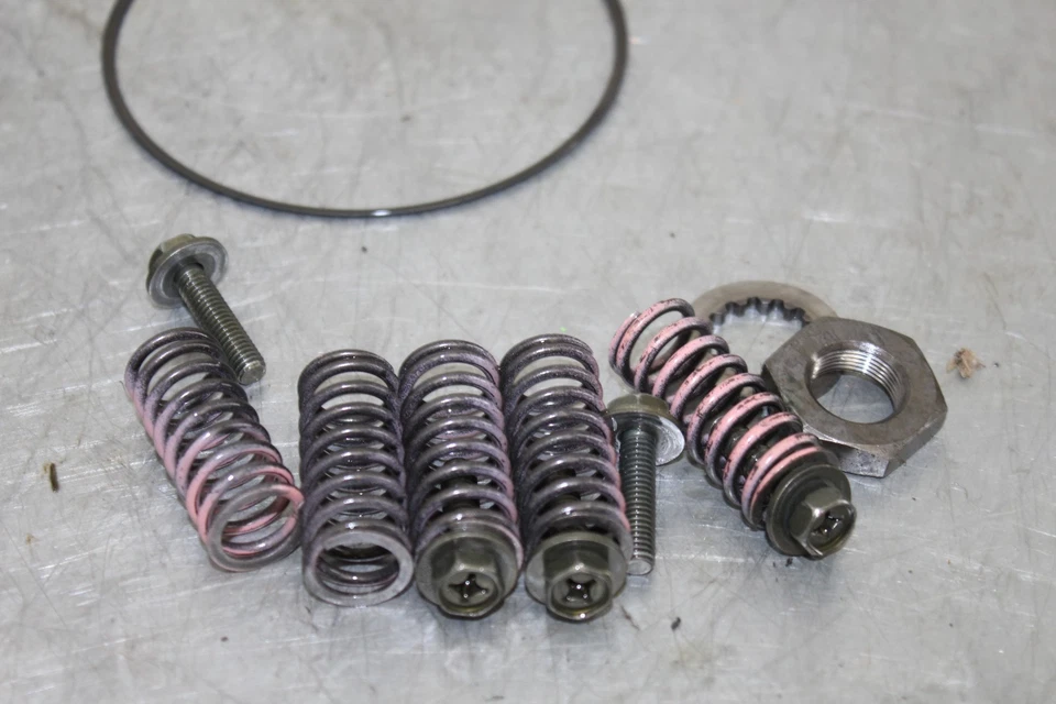 2001 2002 年 YAMAHA YZ250F 原始设备制造商后减震弹簧悬浮线圈 — 第 2/4 张图片