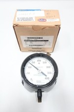 Ashcroft 45-1279AS Pressure Gauge 4-1/2in 1/4in Npt 0-400psi