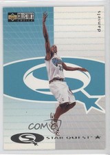 1997-98 Upper Deck Collector's Choice Star Quest Antonio Daniels #SQ117 1s8