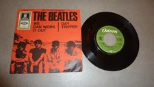 Vinyl 7 The Beatles  we can work it out 