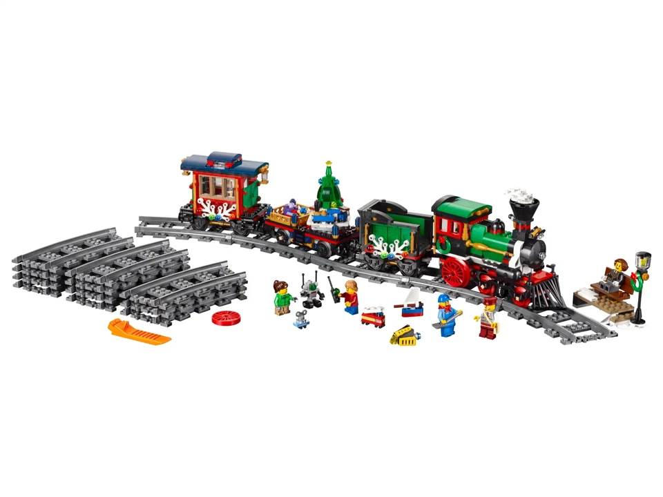 LEGO 10254 Winter Holiday Train (2016, Retired) Christmas Winter Village Set NEW - Image 3 of 4