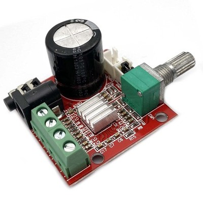 Kiro&Seeu PAM8610 Dual Channel DC 12V Pure Digital Audio Stereo Amplifier AMP...