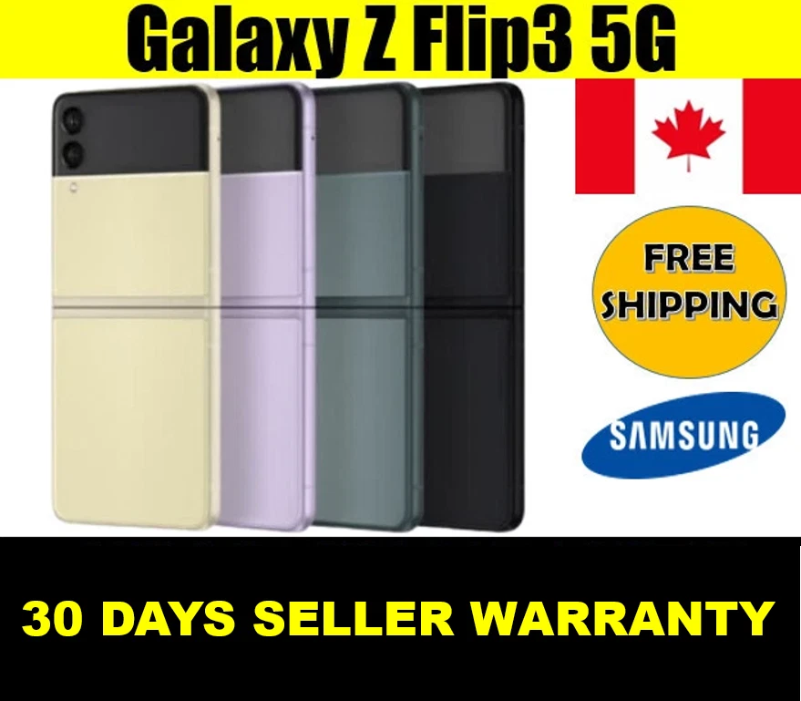 Samsung Galaxy Z Flip3 5G for sale | eBay