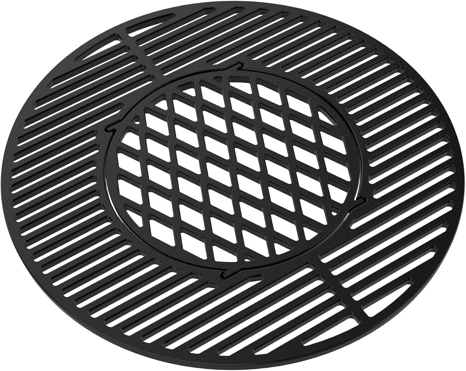 Cast Iron Gourmet BBQ System Cooking Grate for 57CM Weber Charcoal Grills