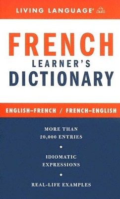 French Complete Course Dictionary (Living Language C...