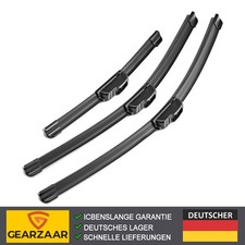 Scheibenwischer Set Vorne + Hinten passt für VW Lupo 525mm/475mm/300mm 3x 3PCS
