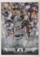 2018 Topps Update Salute Rookies Daniel Mengden #S-35 9gy