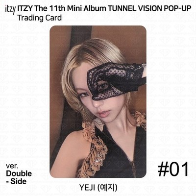 ITZY The 11th Mini Album TUNNEL VISION POP-UP Official MD Trading