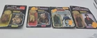 4 Kenner Star Wars POTF IMPERIAL DIGNITARY,ROMBA,WAROKBESPIN SEC ,LOT *RICH*
