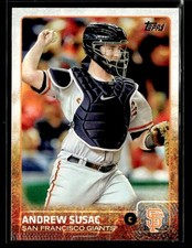 2015 Topps - #232 Andrew Susac - San Francisco Giants
