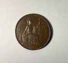 1950 George VI Penny — photo from another recent sale
