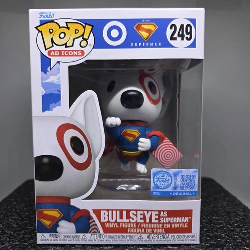 Funko Pop #249 Target Exclusive Bullseye As Superman Special Edition 2025