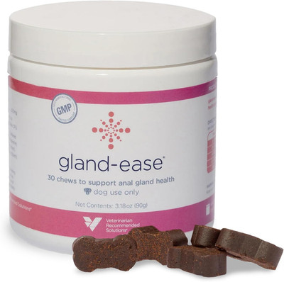 Gland-Ease Dog Canine Chews (For Small Dogs)